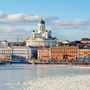 Egy újabb európai főváros, ezúttal Helsinki, ahol az átlagos téli hőmérséklet januárban és februárban –5°C. A finn fővárosban mért legalacsonyabb hőmérséklet –34,3 °C volt 1987. január 10-én
