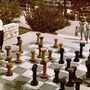 Igazi kuriózumnak számított a sakk, amelyet már 1972-ben nem csak asztalnál lehetett játszani.