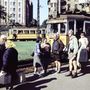 A Moszkva tér 1964-ből, épphogy a BKV alapítása előtt néhány évvel