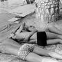 1968-ban Gárdonyban pihent meg strandolás közben ez a pár