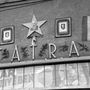 Jókora vörös csillag virított a 20. kerületi Török Flóris utca 76. szám alatt található Tátra mozi épületén is 1949-ben