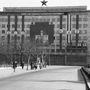 A vörös csillag már messziről látszott a Kohó- és Gépipari Minisztérium Szabadság téri épületének tetején is 1951-ben