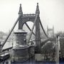 A régi Erzsébet híd 1930-ban