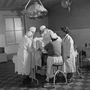 1958-ban ilyen és ehhez hasonló műtőkben operálták a hazai betegeket