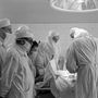 Egy pillanat 1953-ból a Madarász utcai gyermekkórház műtőjéből
