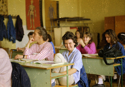 Kaffka Margit Gimnázium, 1989: színesebben, nemcsak a fényképen, hanem a korábbiakhoz képest is