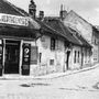 Hadnagy utca, szemben a Virág Benedek utca torkolata (1928)