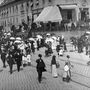 A Szarvas tér 1912-ben