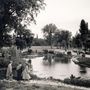 A Japánkert a halastóval 1939-ben