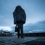 Reykjavíkban Az ismeretlen hivatalnoknak állítottak szobrot