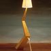 Ennek a lámpának az eredetije Dalí Port Lligati házában állt