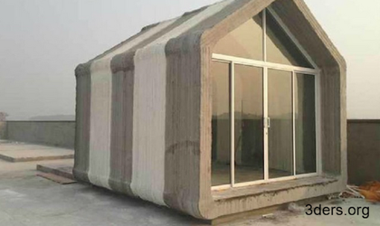 A 3Ders.org szerint a WinSun azt tervezi, hogy száz kínai gyárból összegyűjti és átalakítja az építési hulladékot és abból készíti el saját speciális betonját a házakhoz. 