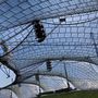 A légies tetőszerkezetet kapott a müncheni stadion.