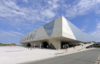 Könyvtár Montpellierben.