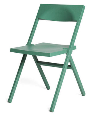 Pierre Paulin a 80-as évek elején gondolta újra a klasszikus X formát. A felturbózott változatot, feketére festett bükkfából, bőr háttámlával dobta piacra 'Curule Chair' néven. A Lignet-Roset üzleteiben 367,950 forintot kérnek egy ilyen székért, ami natúr bükk árnyalatban is berendelhetünk, ha akarunk.

