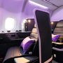 Az amerikai B/E Aerospace tervezőcsapata szerint ilyen luxuskörülmények között utaznak majd a Virgin Australia első osztályának utasai a jövőben.