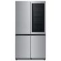 Az LG ‘Magic Space’ névre keresztelt hűtőjében egy átlátszó mini-hűtő is helyet kapott, melynek köszönhetően úgy is lecsekkolhatjuk, hogy mi van a hűtőben, hogy nem nyitjuk ki azt.