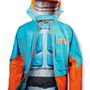 “A Helly Hansen ‘Elevation Shell Jacket’ kabátja optimális védelmet nyújt az esős időjárás idején. A termék a kiváló minőségű anyaghasználatnak köszönhetően biztosítja a kényelmet és a szellőzést.” – állítja a zsűri.