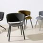Az olasz dizájner, Luca Nichetto és az OFFECCT közös szék kollekciójának (‘Phoenix Chair) hivatalos debütálása a stockholmi bútorvásáron volt.  A rugalmas életstílushoz igazított tartós székek ára 310 euróról kb.95.500 forintról indul.