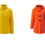 Klasszul néznek ki a kabátok, jó színesek, pont ez kell a komor télhez. Hitte volna, hogy a narancs színű csak 29 euró, vagy, hogy a sárga az 19? A drapp 39, mi szóltunk, tényleg jó a bolt!