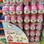 Hello Kitty tematikájú tojások, persze nem biztos, hogy Hello Kitty van benne.