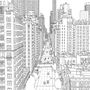A kanadai művész, Steve Mcdonald 48 oldalas színezőjében ugyanis olyan nagyvárosok látványosságait, természeti csodáit, utcáit és felhőkarcolóit színezhetjük ki, mint Manhattan, San Francisco vagy Ontario. A hipszteres világnézetbe beillő füzetért, 14.95 dollárt (kb.4150 forint) kérnek a kiadónál.