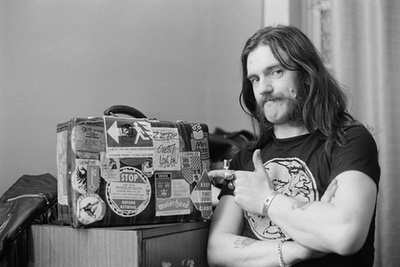 Lemmy Kilmister nagy rajongója a minőségi, feltűnő csizmáknak.