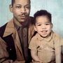 Al Hendrix és a 3 éves Jimi 1945-ben.