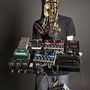 Dark Lord of Saxophone, azaz a szaxofon sötét ura. Ezt szokták mondani Skerik elektronikus beütésű zenéjére. 