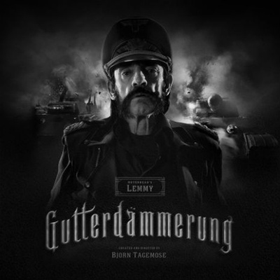 A Screaming Trees zenésze, Mark Lanegan a svéd-belga művész filmjének plakatján.

