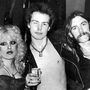 Lemmy, Sid Vicious és Nancy Spungen társaságában