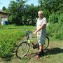Dr. Dőry István vonattal és biciklivel közlekedik