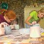 Porcelán workshop