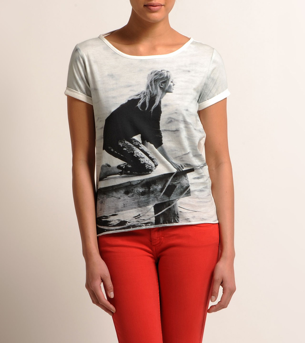 Brigitte Bardot póló a Maje-től 39 700 forintért