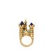 Kis kastélyos gyűrű hercegnőknek. Asos.com, 80 EUR.