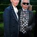 Karl Lagerfeld és Tilda Swinton