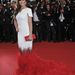 Az énekesnő Michael Haneke által rendezett „Amour” című film vetítésére érkezett Cannes-ba.