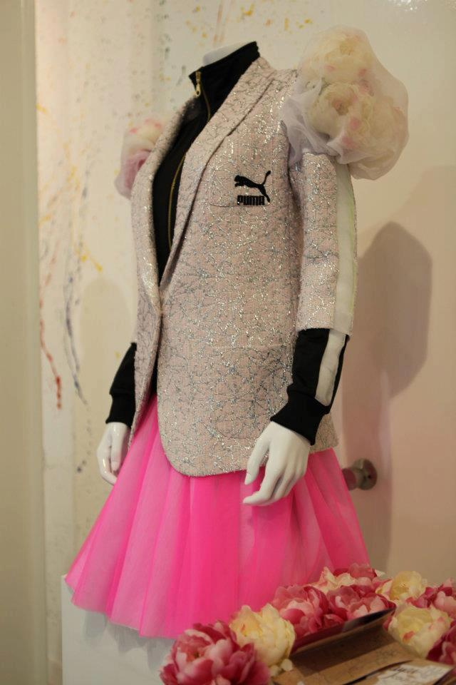 A puma couture felsőrészek korlátozott számban kaphatóak a Dubai Mall-nál.