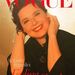 Isabella Rossellini a Vogue Italia címlapján.