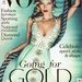Kate Moss a brit Vogue címlapján.