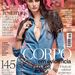 Brazíl Vogue elején Isabeli Fontana Victoria’s Secret modell.