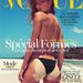 Gisele Bündchen a strandon a francia Vogueban.