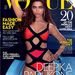 Deepika Padukone színésznő a Vogue India elején.