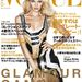 A Gucci ruhában pózoló Candice Swanepoel a Vogue Nipponban.