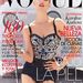 A Mexikói Vogue elején a Dolce & Gabbanában pózoló Karolina Kurkova 