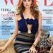 Constance Jablonski szupermodell pózol a török Vogue júniusi borítóján.