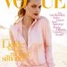 A holland Vogue júniusi címlapján Guinevere Van Seenus látható.