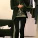 Kate Moss Marc Jacobs üzletében 2007 végén