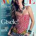 Yayoi Kusama kollekciója szintén szép sikereket ért el, még Gisele Bündchen is ebben pózol a Vogue címlapján.