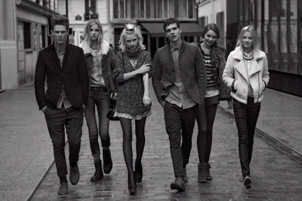 A holland modell a svéd márka kampányában